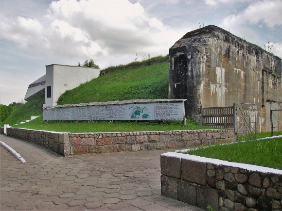 Крепость Осовец - стратегически важный укреплённый пункт