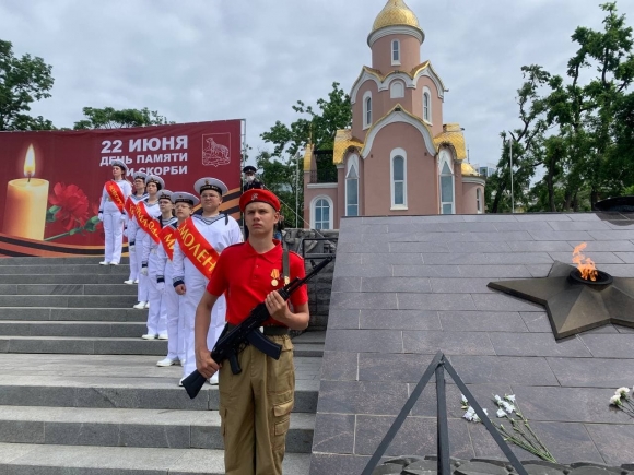 С  чего начинается Родина: приморцы почтили память героев войны