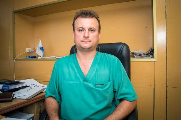 Фото: Алексей Акульшин, главный врач Семилукской районной больницы
