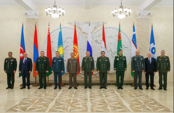 В МВЦ идёт заседание Совета министров обороны стран СНГ 