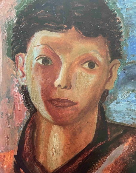 Олег Ланг Ира (портрет жены) 1979
