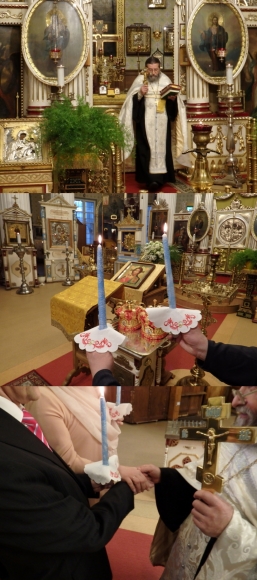 Православное венчание в католической Латвии