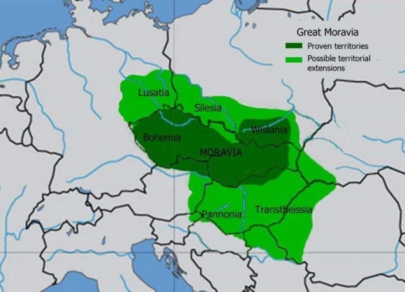 К падению Великой Моравии привели венгры и междоусобицы