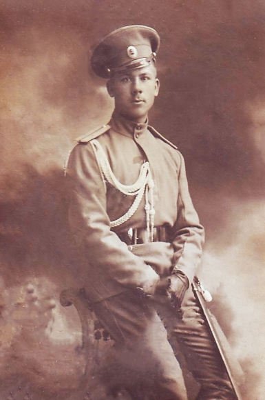 В. К. Котлинский, возглавивший контратаку 24 июля 1915 г.