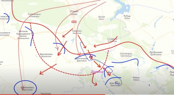 На Донбассе состоится генеральное сражение российских и украинских войск? 