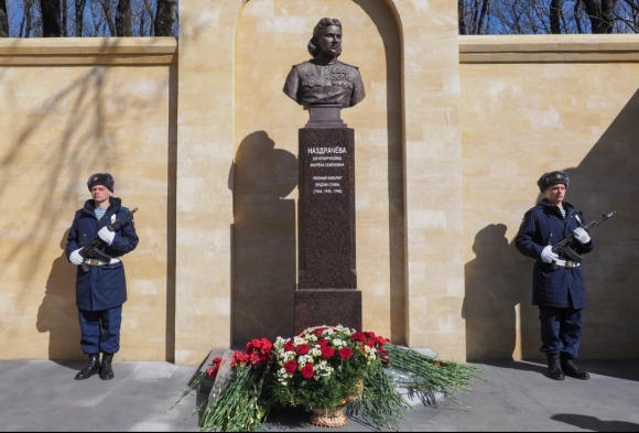 Матрёна Наздрачёва: «Не погибнуть на войне — тоже, наверное, счастье...»