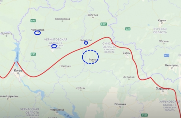 В районе Горловки не смолкает канонада, идет огневая подготовка наступления сил ВС РФ и ДНР
