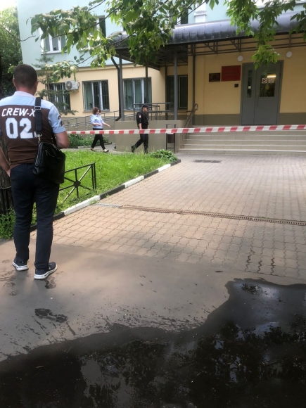 В Москве из здания Перовского суда проведена эвакуация после звонка о минировании