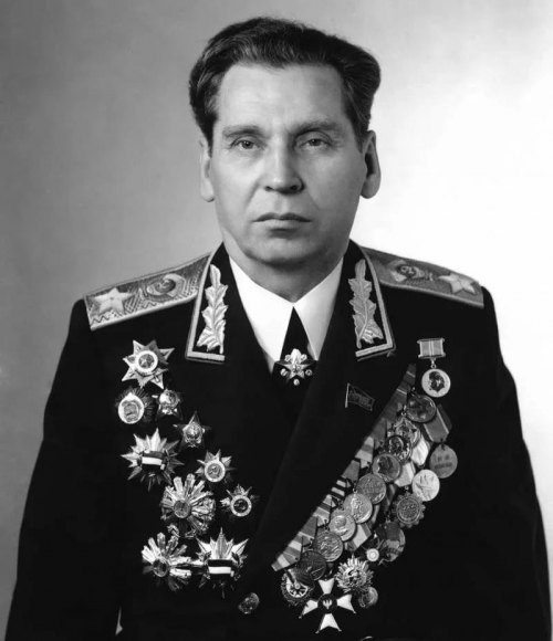 Маршал Николай Огарков