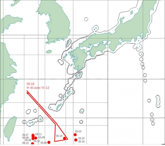 Китай отработал ядерный удар по американской авианосной корабельной ударной группе