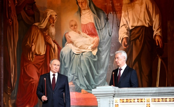 Путин поздравил православных христиан и всех россиян, отмечающих Пасху – Светлое Христово Воскресение