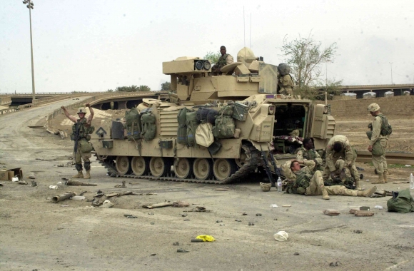В Ираке силы сопротивления активизировали военные действия против американской армии, янкам пора вспомнить про Афганистан  