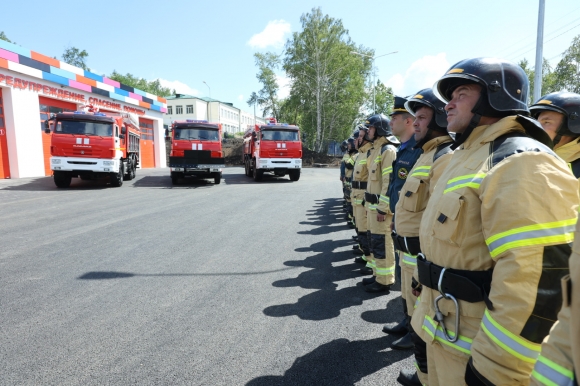 В области — жить