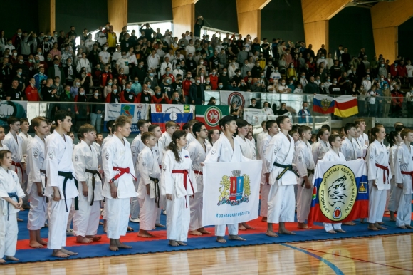 С 8 по 14 марта 2022 года в Суздале проходит чемпионат и первенство мира по всестилевому каратэ