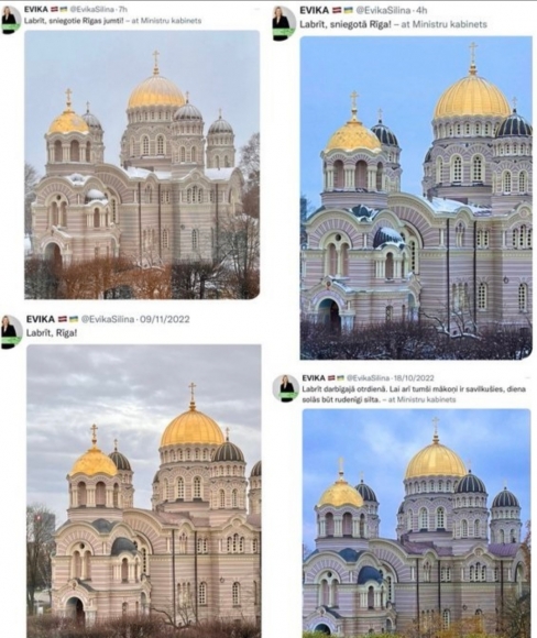 Православный храм в Латвии «оскорбил» чувства нацпатриотов страны