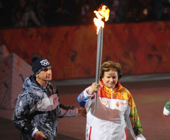 Кто нёс факелы на советских и российских олимпиадах