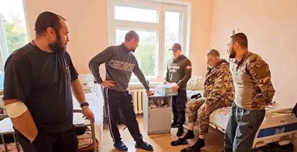 Команда издательского дома «Аргументы недели» посетила Донбасс с гуманитарной миссией