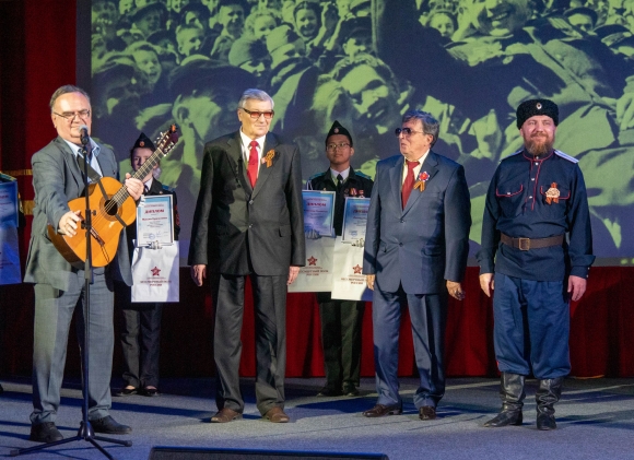 В Музее Победы наградили финалистов конкурса «Песни нашего полка»