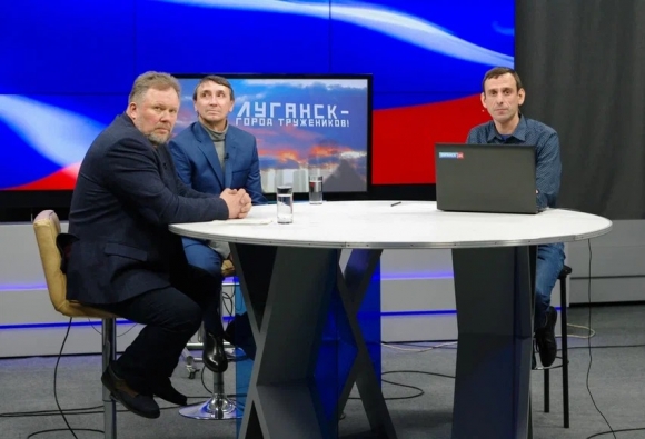В эфире луганского телеканала
