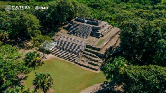Круглое сооружение, связанное с культом Кукулькана, обнаружено в Мексике
