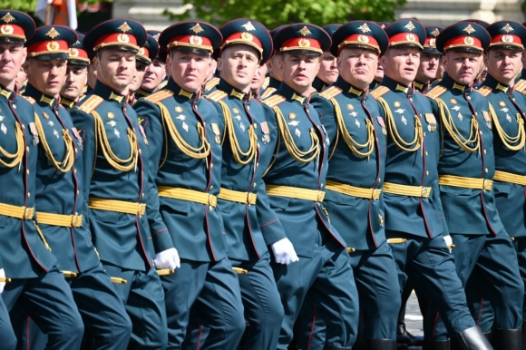 Как прошел Парад Победы в Москве​