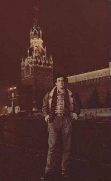 Москва, СССР, 1988 год