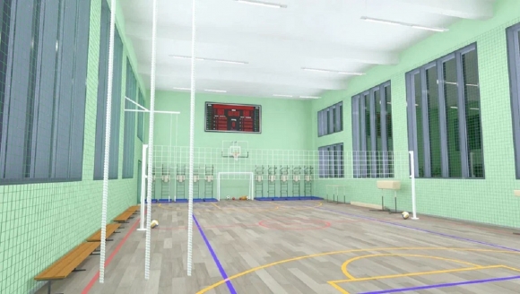 Андрей Воробьев проверил строительство нового корпуса школы №14 в Долгопрудном