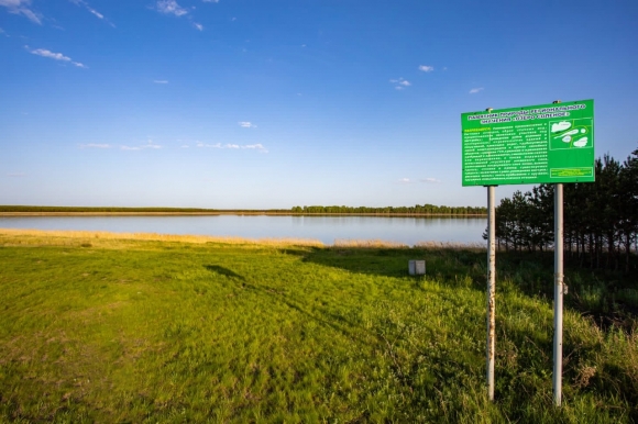Озеро Соленое в Тюменской области станет уникальным объектом экотуризма