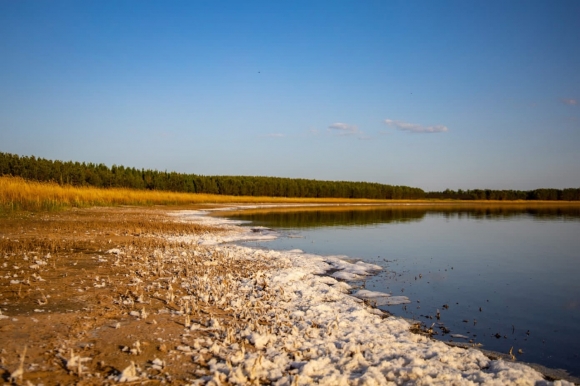 Озеро Соленое в Тюменской области станет уникальным объектом экотуризма