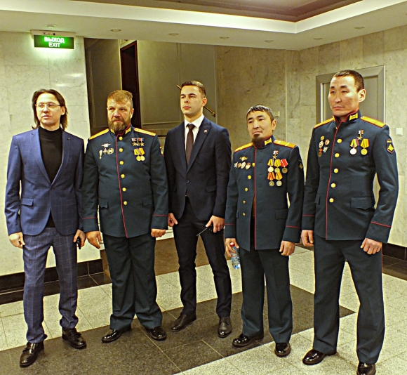 Концерт «Здравствуй, страна героев!» состоялся в Государственном Кремлёвском дворце