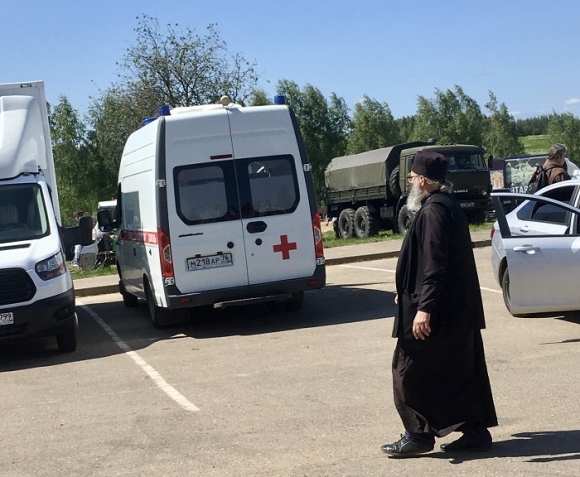 Алтарник Павел: малая православная Русь собралась в Годеново для того, чтобы помолиться о Большой Руси