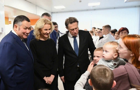 Вице-премьер Татьяна Голикова: Это существенный вклад в поддержку здравоохранения