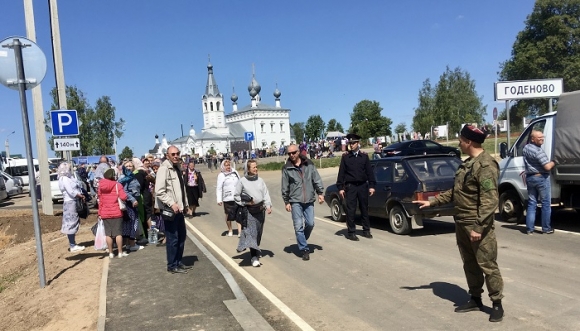 Алтарник Павел: малая православная Русь собралась в Годеново для того, чтобы помолиться о Большой Руси