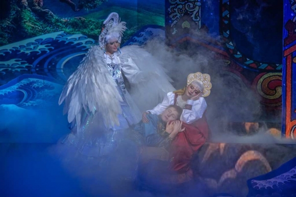 В Театре Российской Армии новогодняя премьера для детей: «Сказка о царе Салтане»