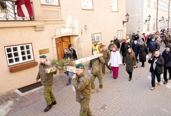 Католическая церковь Латвии пропагандирует идеи правительства страны