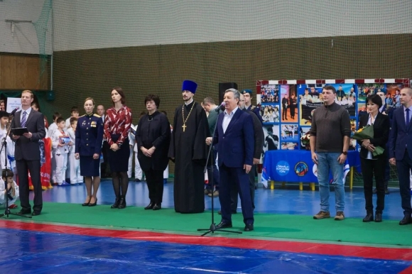 В Москве состоялся турнир по армейскому рукопашному бою в память о военнослужащих РФ, погибших при исполнении воинского долга