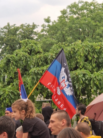 Стеван Гайич о протестах в Сербии: Дай Бог, чтоб мы преодолели эти трудные времена!