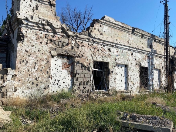 Воскрес из пепла: как  восстанавливают Мариуполь 