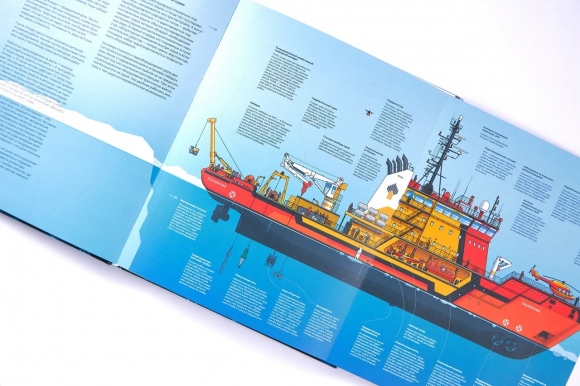 «Роснефть» презентовала книгу об исследовании Арктики 