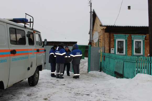 В село Кулуево Аргаяшского района провели газ