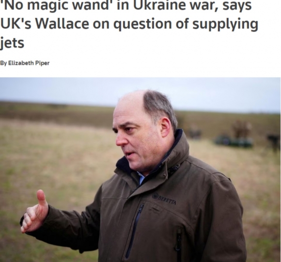 Министр обороны Великобритании: «Волшебной палочки», способной помочь Украине, не существует