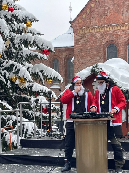 Латвийцы встретили Рождество Христово