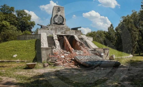 На Украине произошел очередной акт исторического вандализма