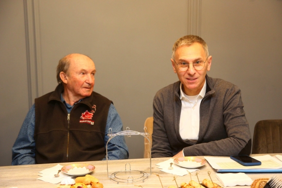 Леонид Огуль: Астрахань стала одним из первых регионов, вошедших в социальную программу «Лига ветеранов спорта» 