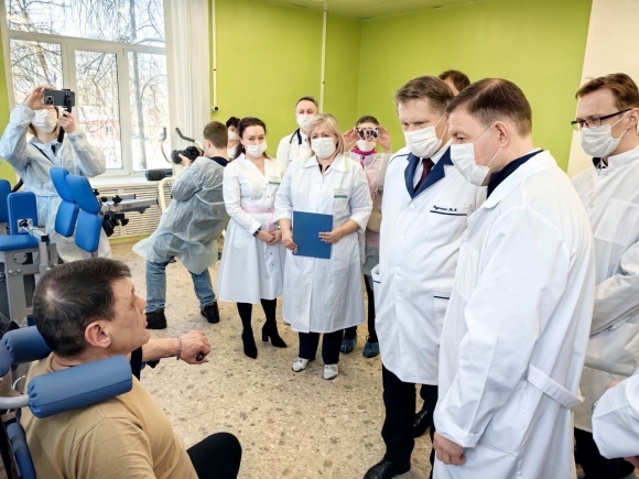 Михаил Мурашко отметил развитие первичного звена здравоохранения в Костромской области