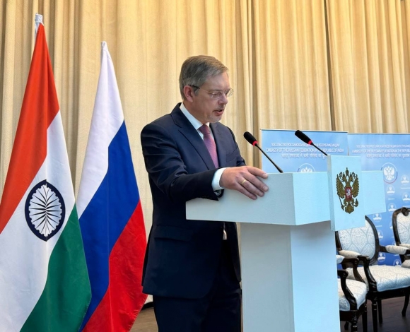 9 апреля в Посольстве России в Нью-Дели начала работу III Евразийская встреча российских соотечественниц