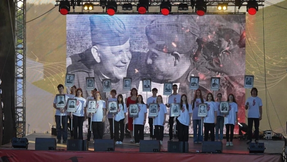 Во Ржеве прошёл ежегодный концерт-реквием  организованный движением «Бессмертный полк России»