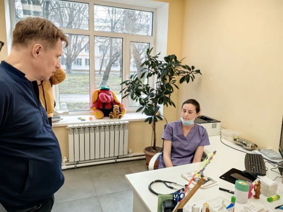 Михаил Мурашко посетил ДНР с рабочей поездкой 