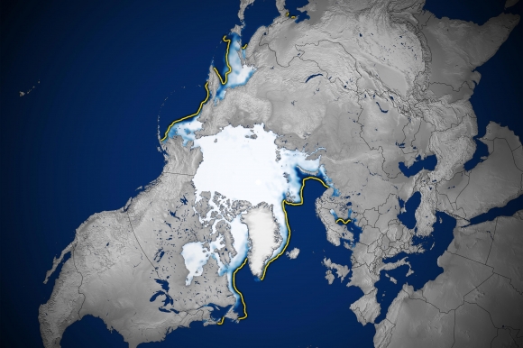 Отступление арктического морского льда продолжится и в 2024 году