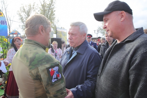 Василий Голубев: Уверен, мы будем свидетелями победы, но мы должны её сделать вместе